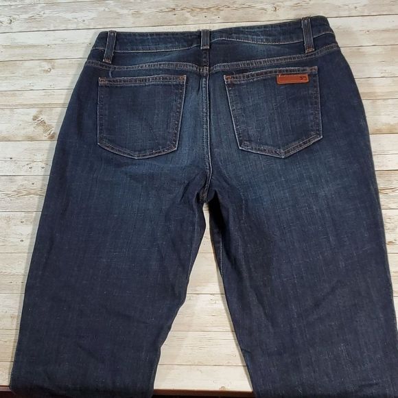 Joe’s Jeans Skinny Visionaire Flared Jeans Size 28 Stephanie‎ Dark Wash - Picture 6 of 11